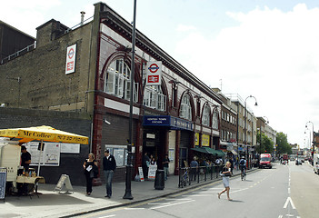 Image showing Underground Station