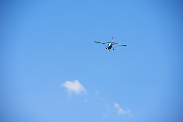 Image showing small airplane