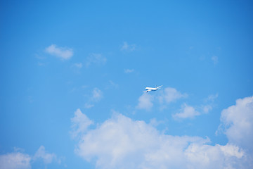 Image showing modern airplane