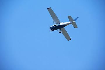 Image showing small airplane