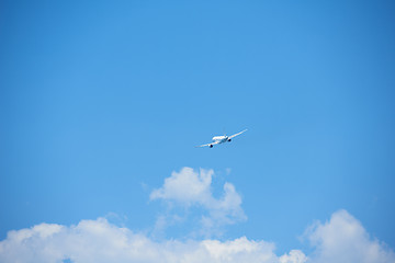 Image showing modern airplane