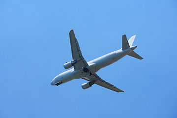 Image showing modern airplane