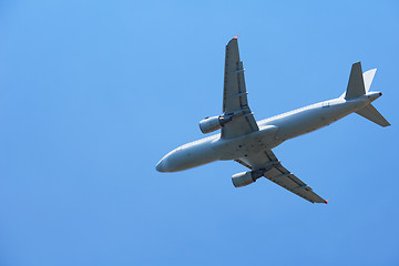 Image showing modern airplane