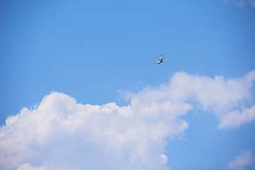 Image showing small airplane