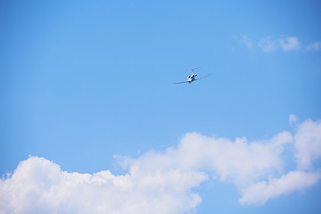 Image showing small airplane