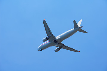 Image showing modern airplane