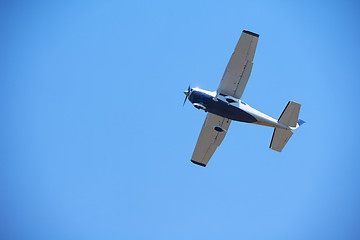 Image showing small airplane