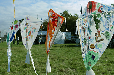 Image showing Kite Festival