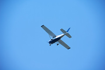 Image showing small airplane