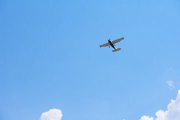 Image showing small airplane