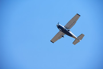 Image showing small airplane