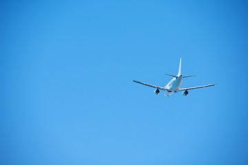 Image showing modern airplane
