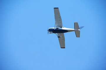 Image showing small airplane