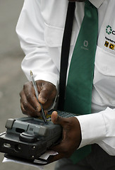 Image showing Traffic Warden