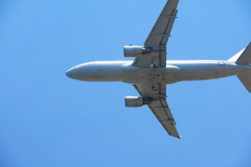 Image showing modern airplane