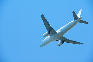 Image showing modern airplane