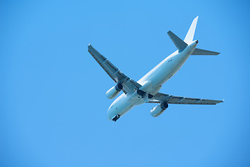 Image showing modern airplane