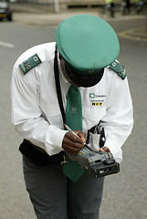 Image showing Traffic Warden