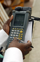 Image showing Traffic Warden