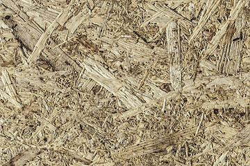 Image showing Wood Particle Board