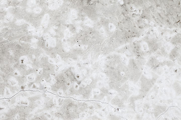 Image showing Grungy White Concrete Wall Background