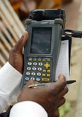 Image showing Traffic Warden