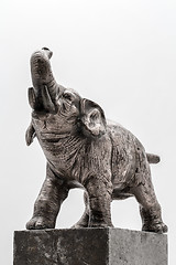 Image showing steel elephant