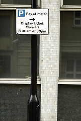 Image showing Parking Sign