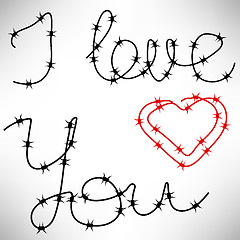 Image showing I love You