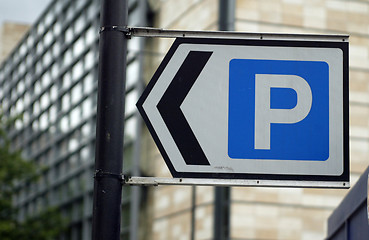 Image showing Parking Sign