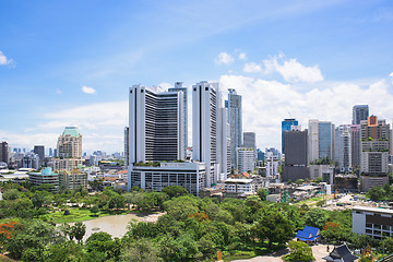 Image showing Bangkok Skyline