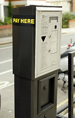 Image showing Parking Meter