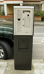 Image showing Parking Meter