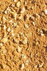 Image showing Desert sand pattern texture