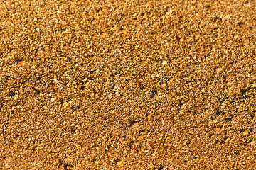 Image showing Desert sand pattern texture