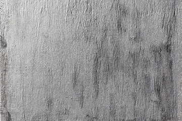 Image showing Grungy Dark Concrete Texture Wall