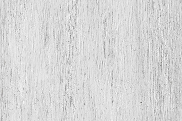 Image showing Vintage  White Background Wood Wall