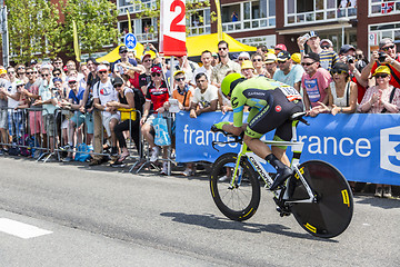 Image showing The Cyclist Jack Bauer - Tour de France 2015