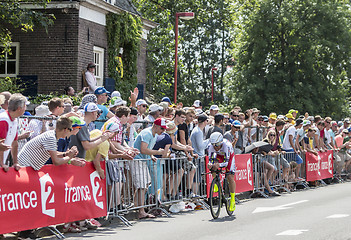 Image showing The Cyclist Luca Paolini - Tour de France 2015