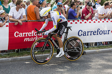 Image showing The Cyclist Rigoberto Uran Uran - Tour de France 2015