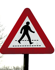 Image showing pedestrian crossing
