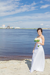 Image showing Portrait of a bride 