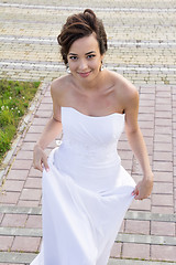 Image showing Portrait of a bride 