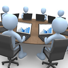 Image showing Team Meeting