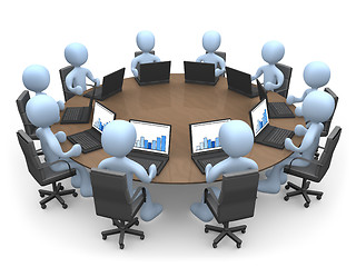 Image showing Team Meeting