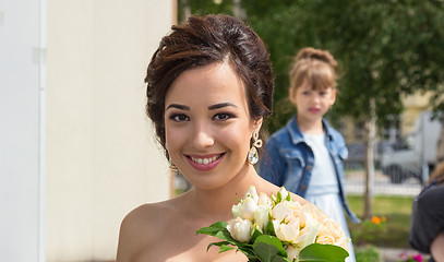 Image showing Portrait of a bride 