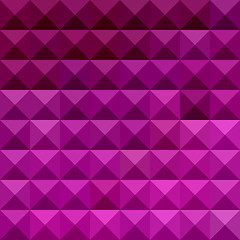 Image showing Byzantine Purple Abstract Low Polygon Background