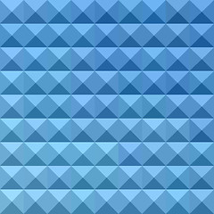 Image showing Cornflower Blue Abstract Low Polygon Background