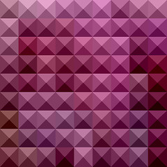 Image showing Byzantium Purple Abstract Low Polygon Background