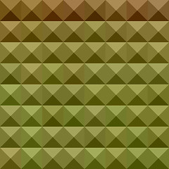 Image showing Mignonette Green Abstract Low Polygon Background